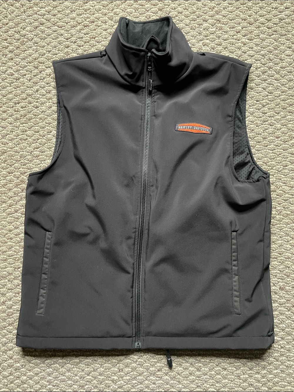 Harley Davidson heated riding vest